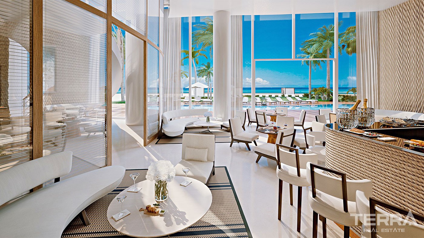 Amerika Miami�de Deniz Manzaralı Satılık Daireler TERRA Real Estate