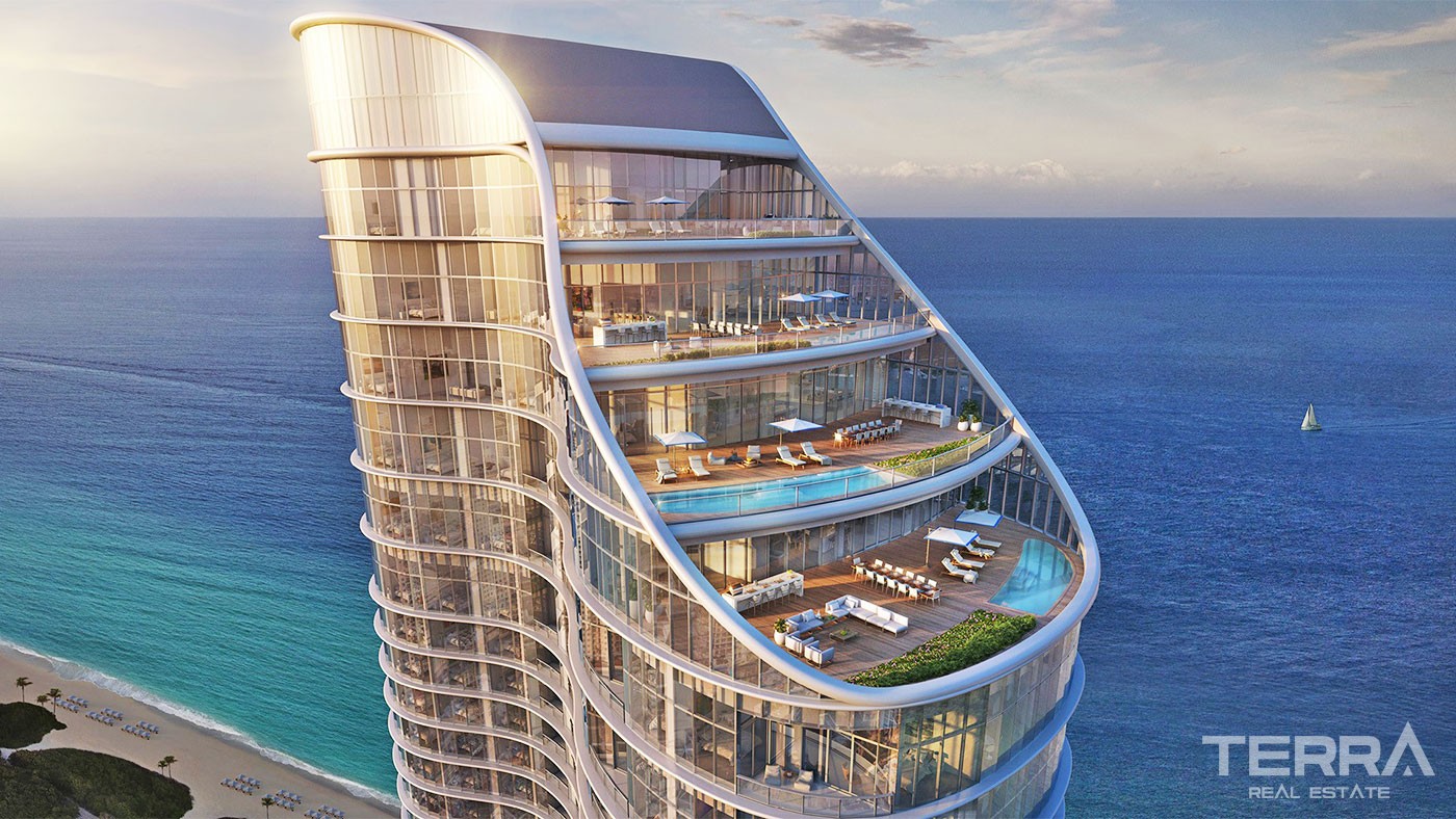 Amerika Miami�de Deniz Manzaralı Satılık Daireler TERRA Real Estate