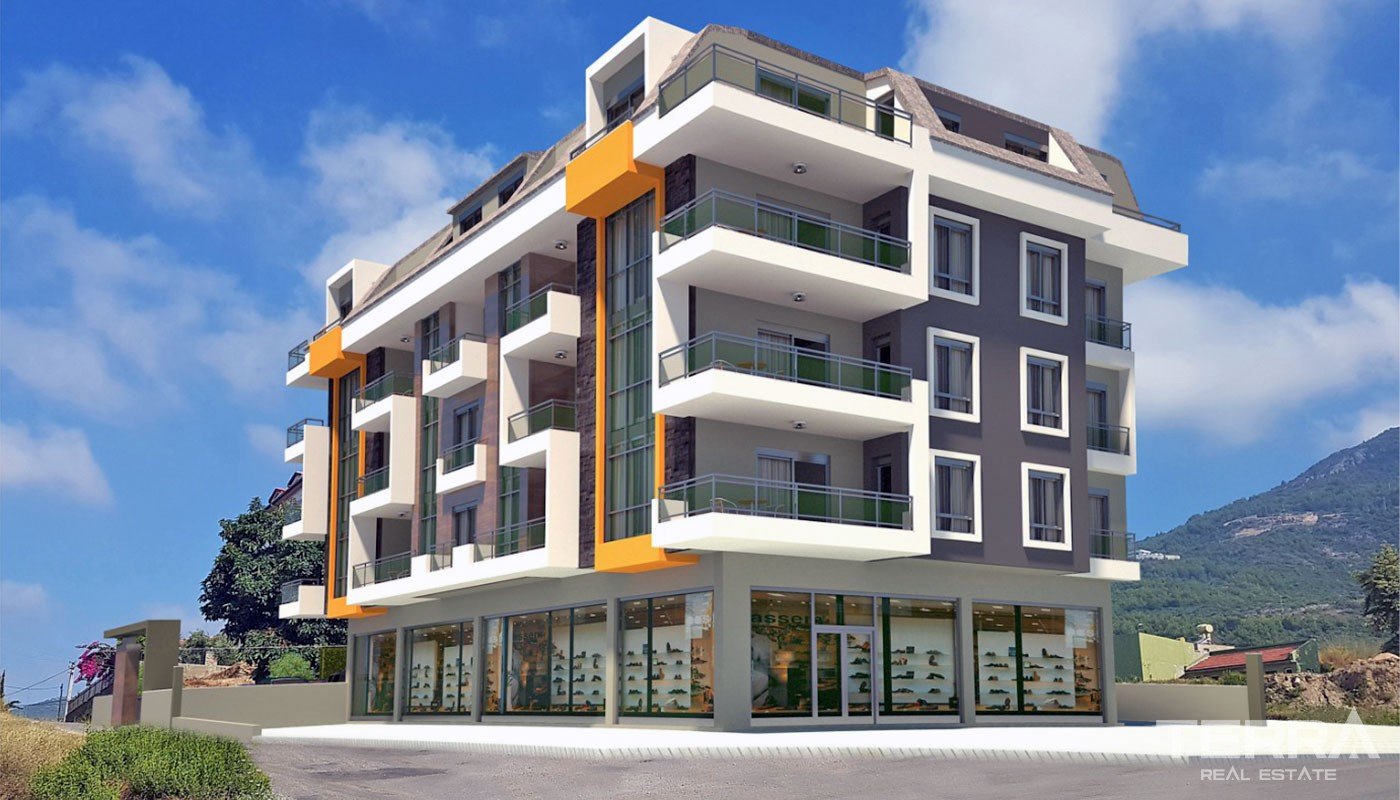 Nouveaux Appartements Familiaux Près du Centre à Alanya Cikcilli