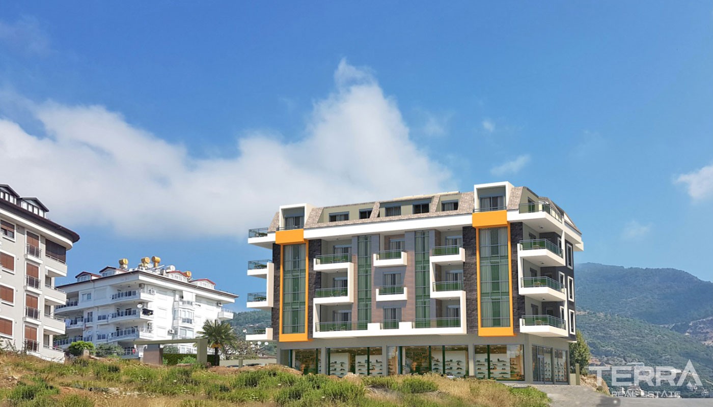 New Family Apartments at Bargain Prices in Alanya Cikcilli - 36654