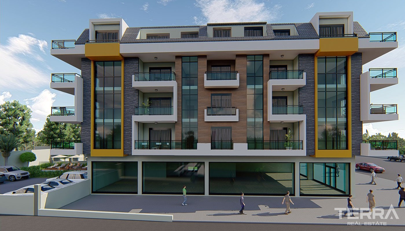 New Family Apartments at Bargain Prices in Alanya Cikcilli - 36656