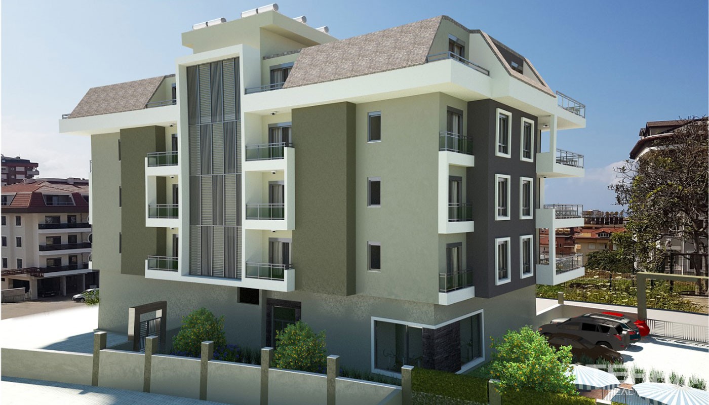 New Family Apartments at Bargain Prices in Alanya Cikcilli - 36658