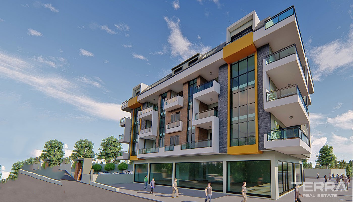 New Family Apartments at Bargain Prices in Alanya Cikcilli - 36661