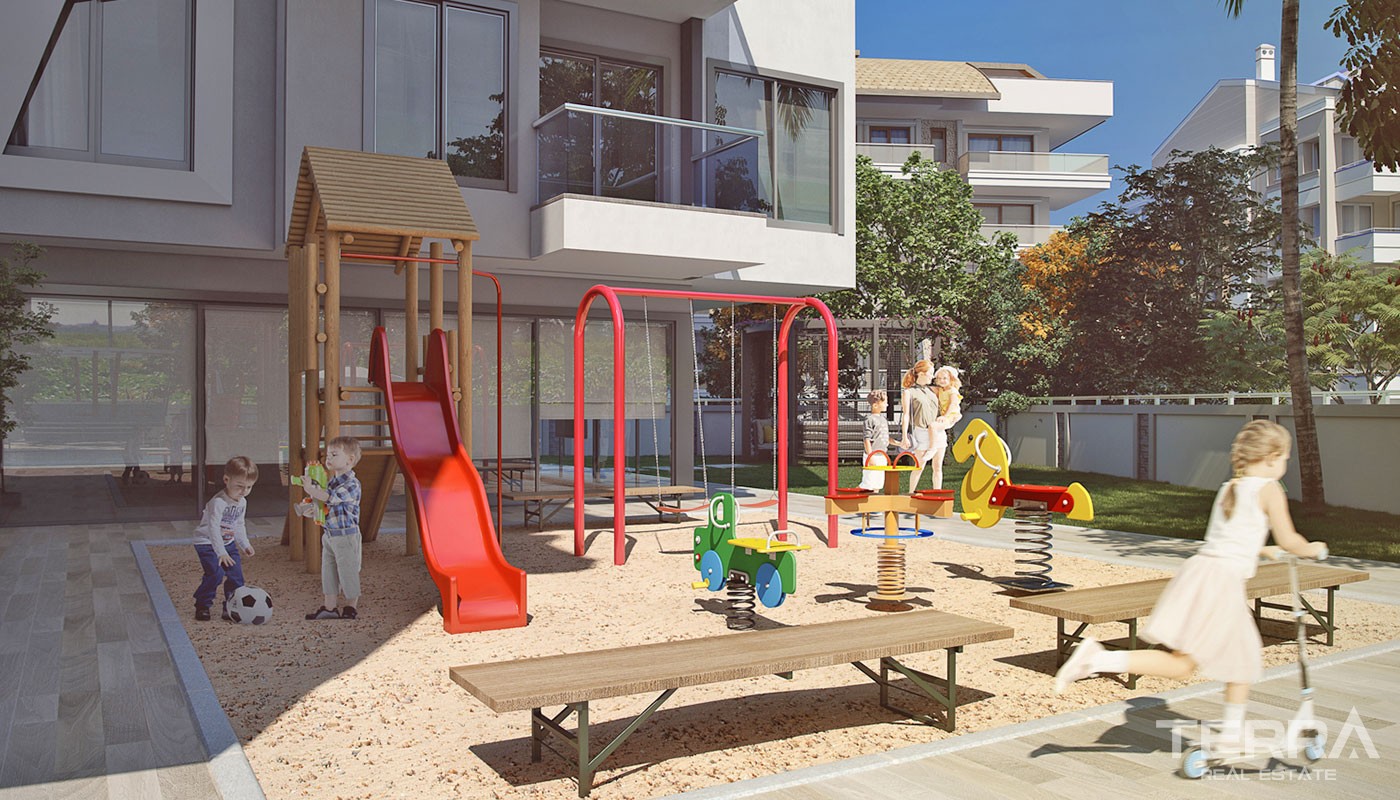 Centrally Located Apartments in New Luxury Residence in Alanya - 36663