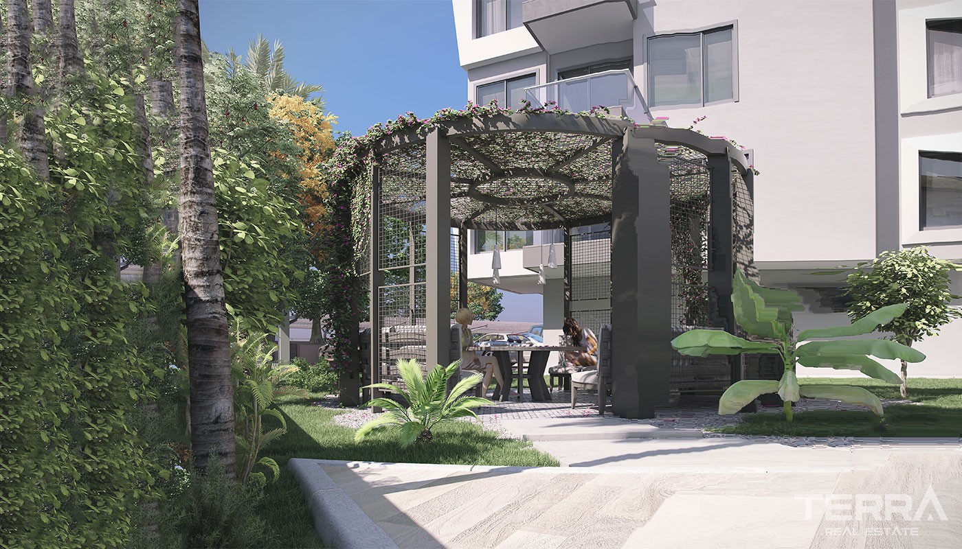 Centrally Located Apartments in New Luxury Residence in Alanya - 36664