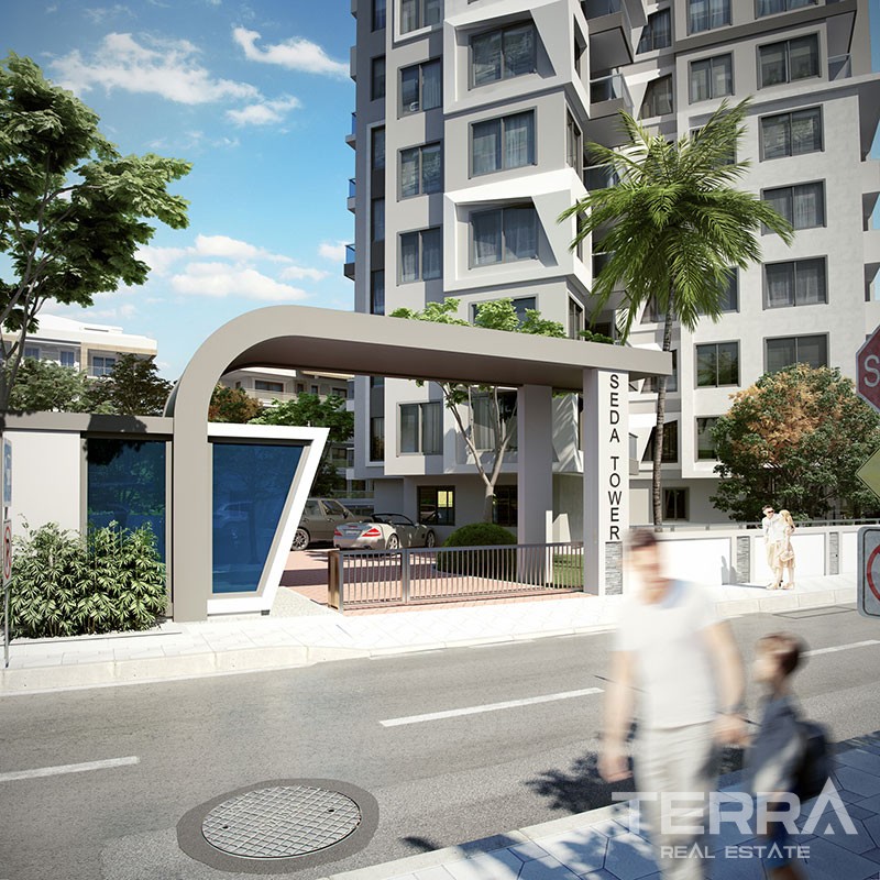 Centrally Located Apartments in New Luxury Residence in Alanya - 36665