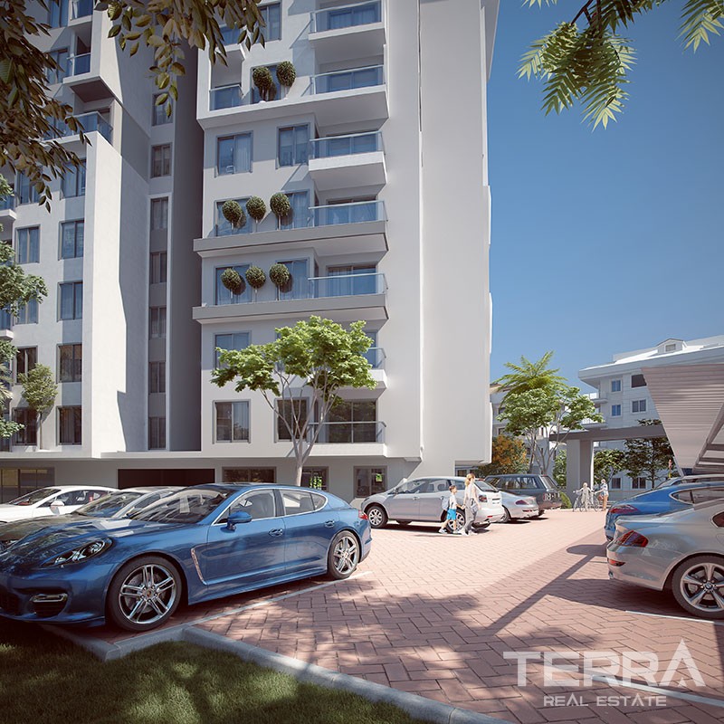 Centrally Located Apartments in New Luxury Residence in Alanya - 36668