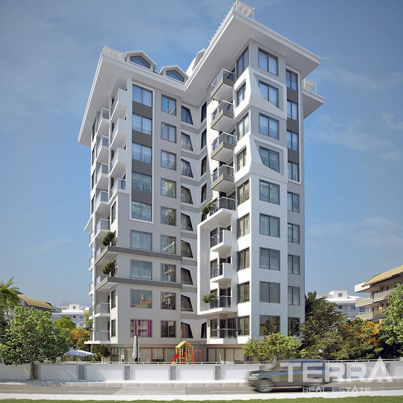 Centrally Located Apartments in New Luxury Residence in Alanya - 36669