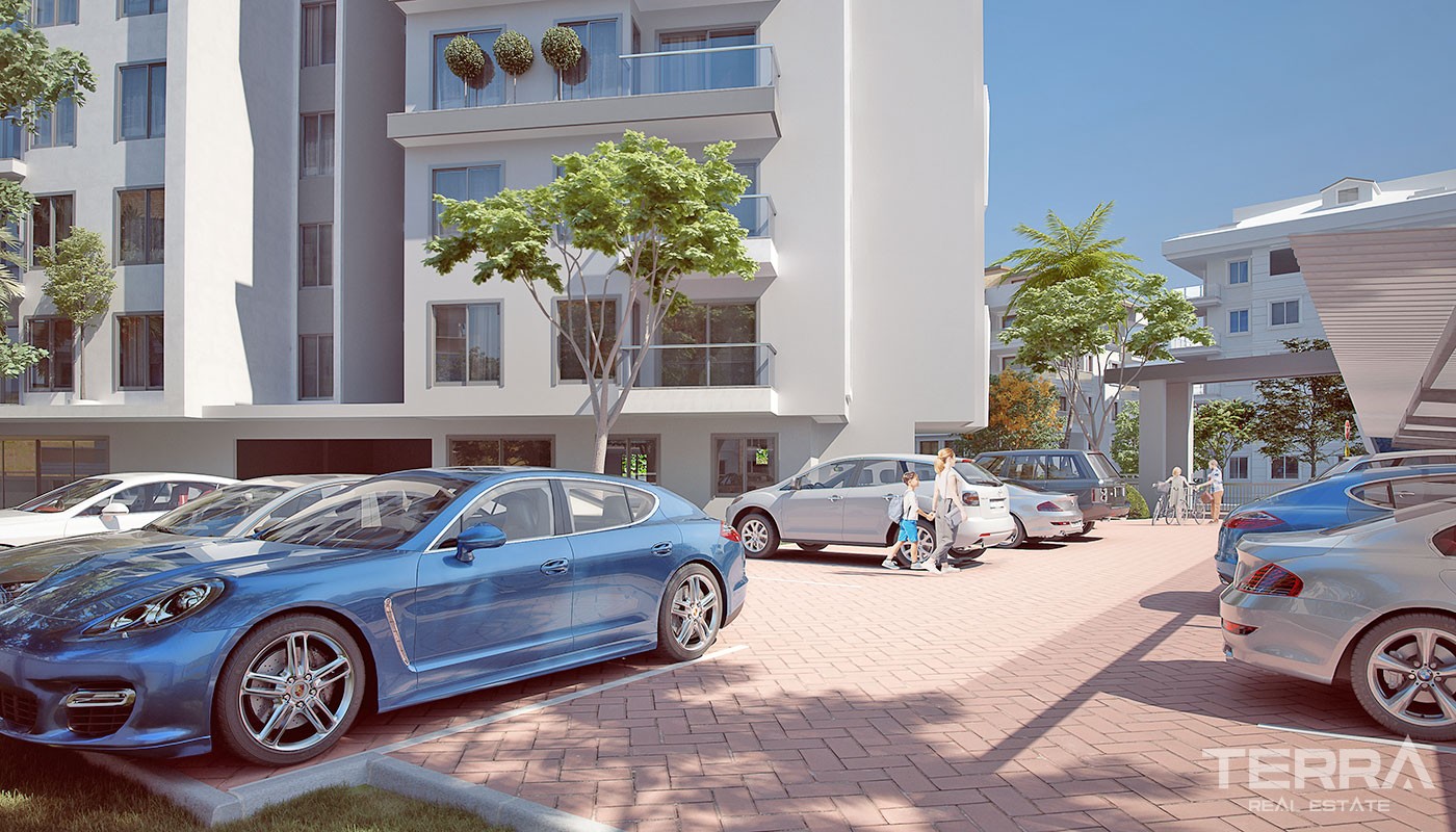 Centrally Located Apartments in New Luxury Residence in Alanya - 36670