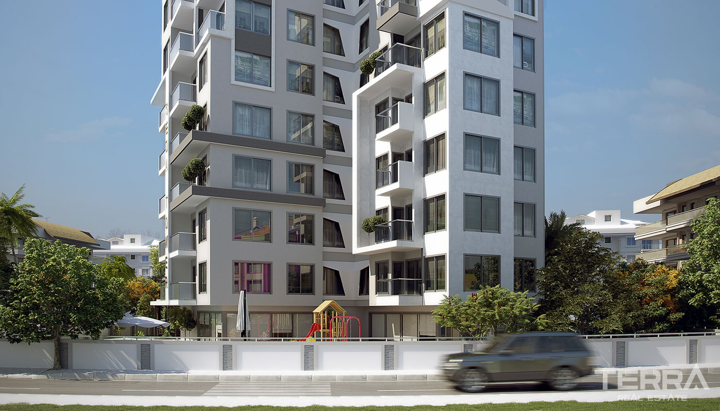 Centrally Located Apartments in New Luxury Residence in Alanya - 36671