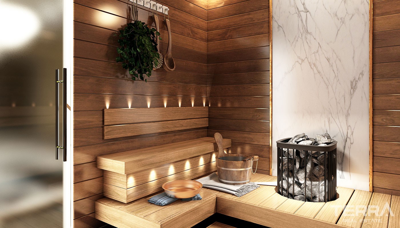 Centrally Located Apartments in New Luxury Residence in Alanya - 36693