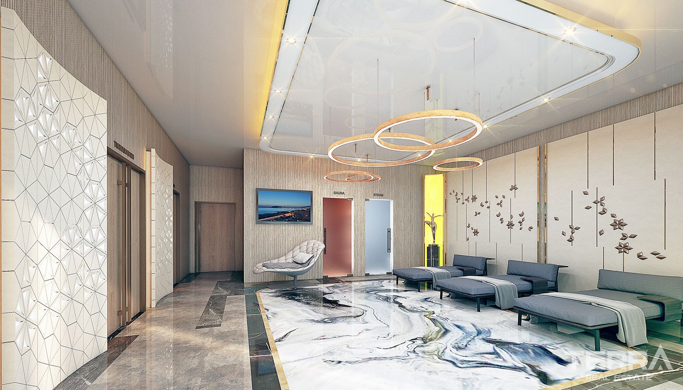 Centrally Located Apartments in New Luxury Residence in Alanya - 36698