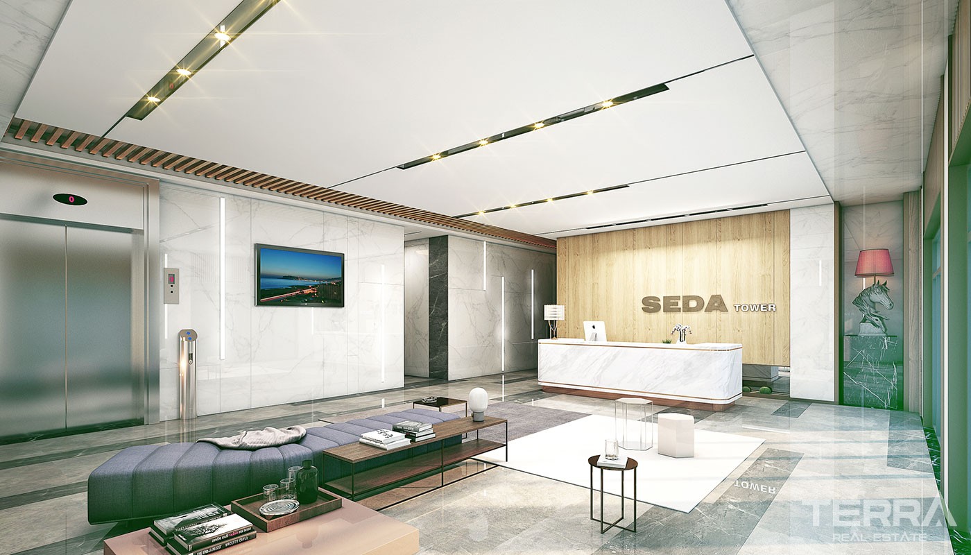 Centrally Located Apartments in New Luxury Residence in Alanya - 36699
