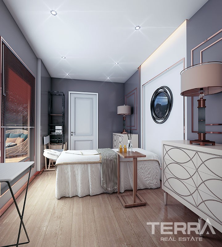 Centrally Located Apartments in New Luxury Residence in Alanya - 36700