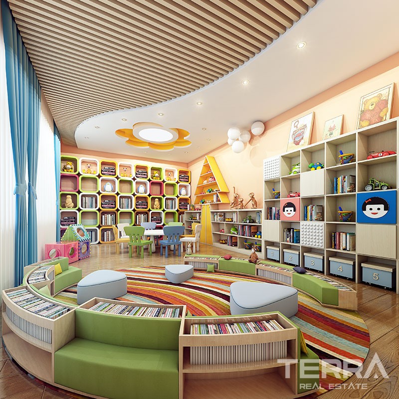 Centrally Located Apartments in New Luxury Residence in Alanya - 36701