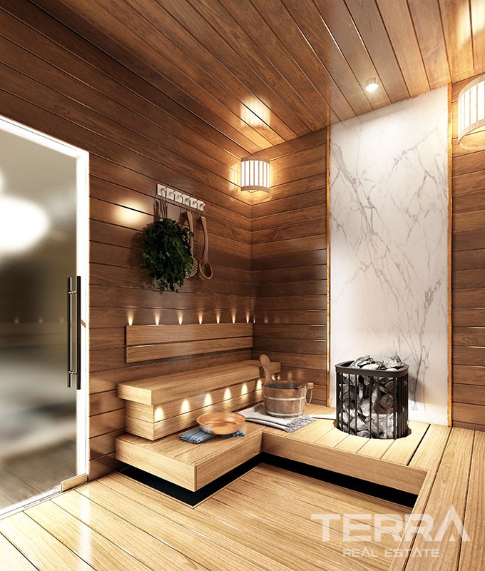 Centrally Located Apartments in New Luxury Residence in Alanya - 36703