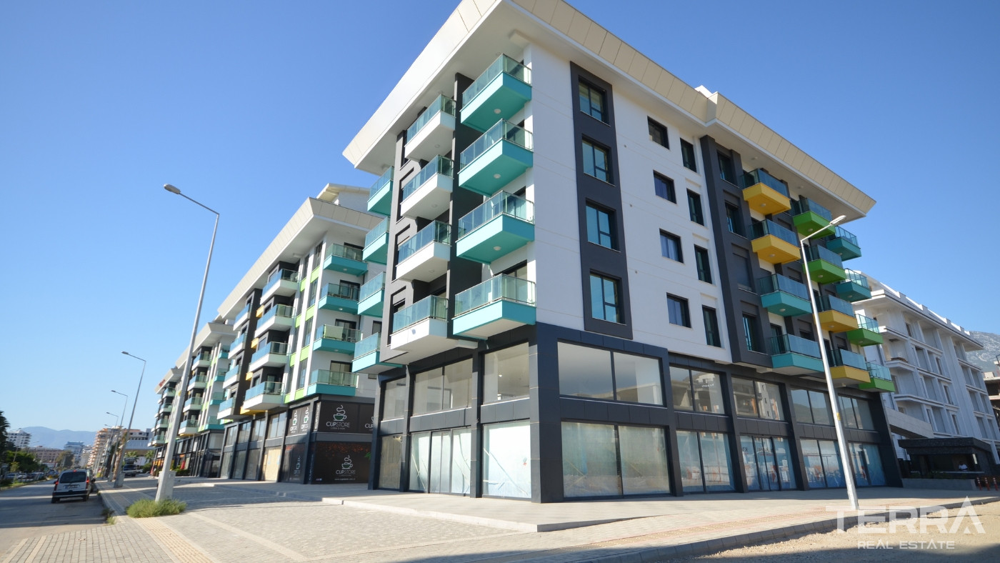 Modern Apartments in a Stunning Residence Only 100 m to Kargıcak Beach - 99893