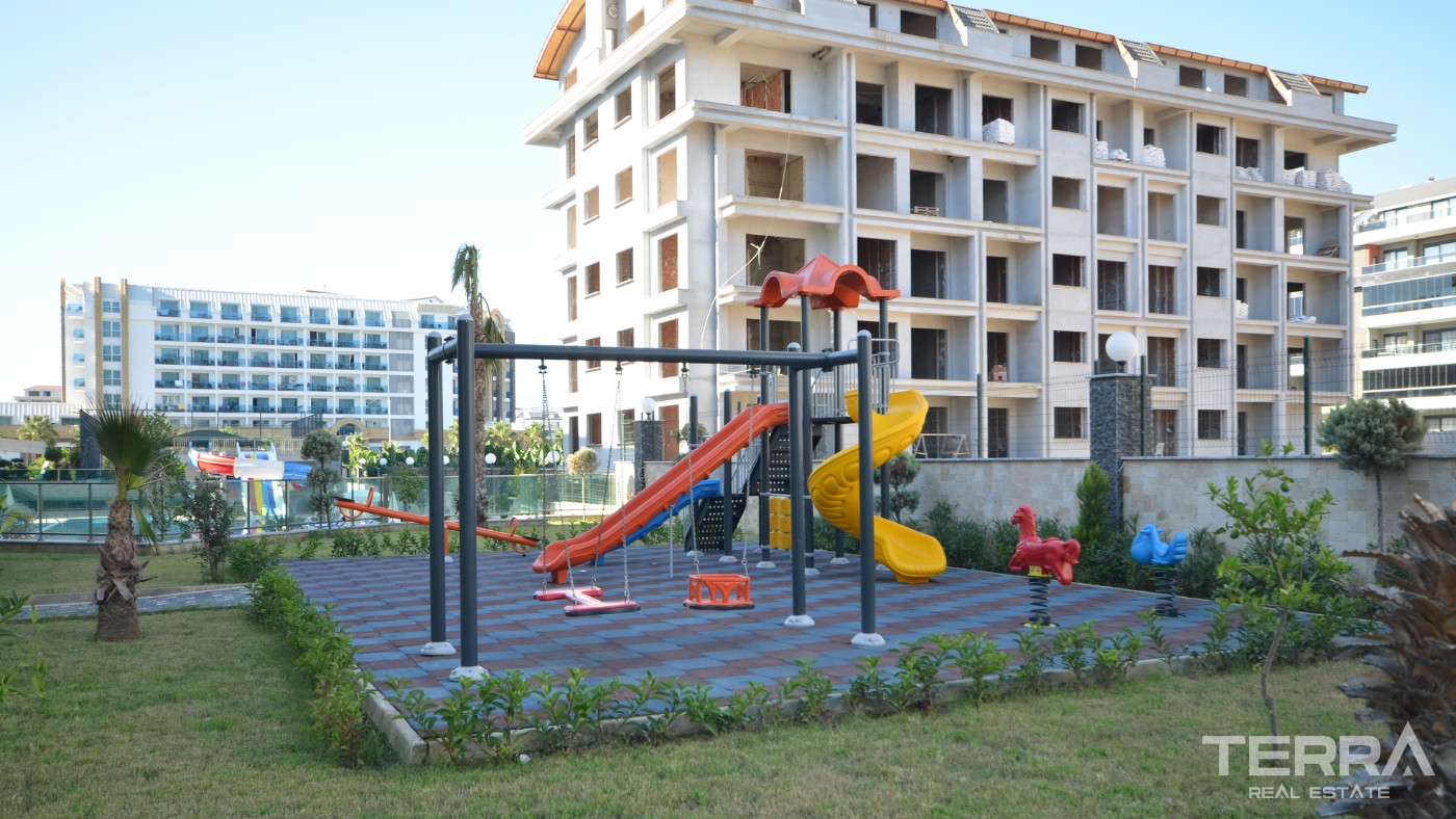 Modern Apartments in a Stunning Residence Only 100 m to Kargıcak Beach - 99894