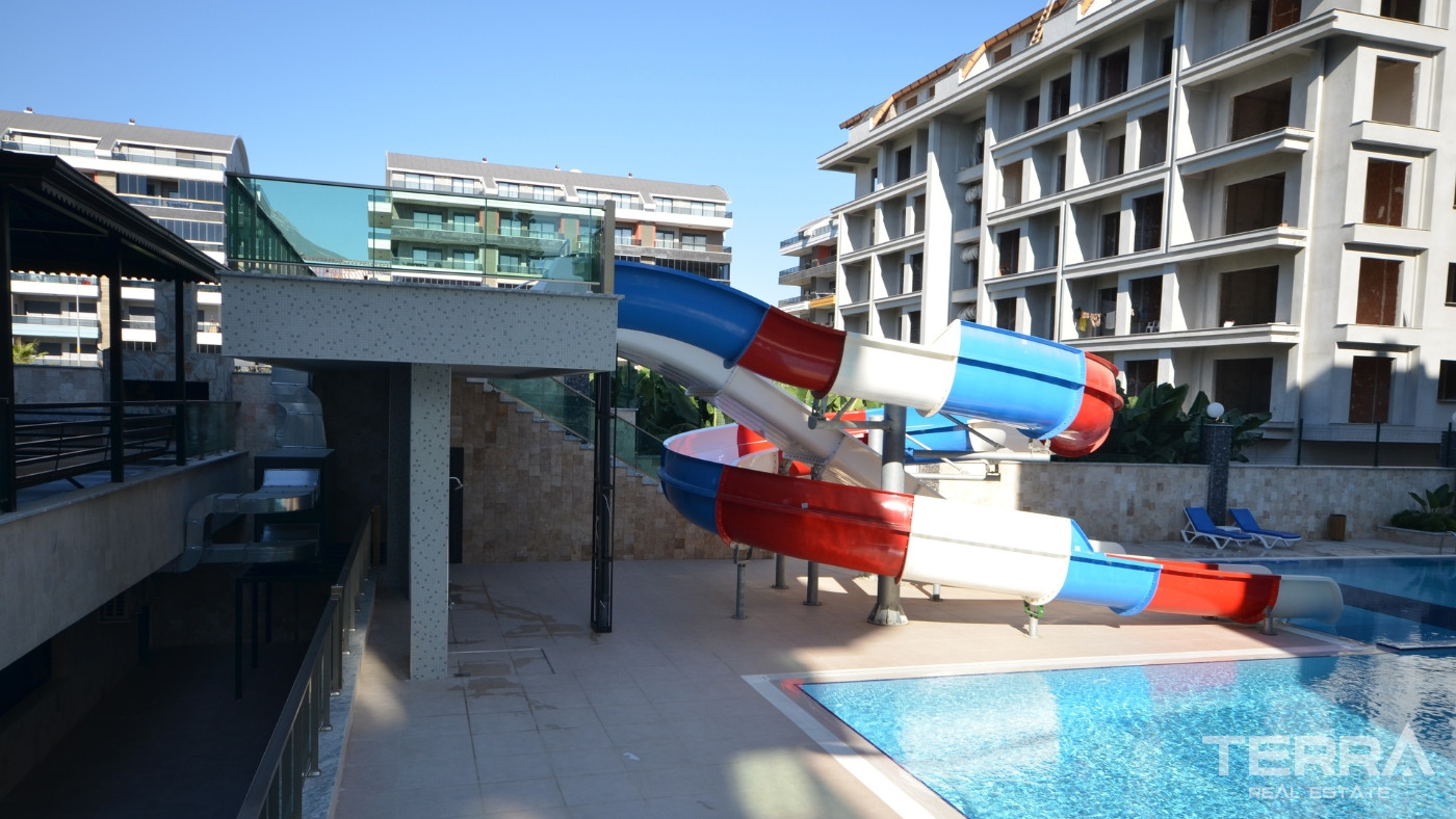 Modern Apartments in a Stunning Residence Only 100 m to Kargıcak Beach - 99897