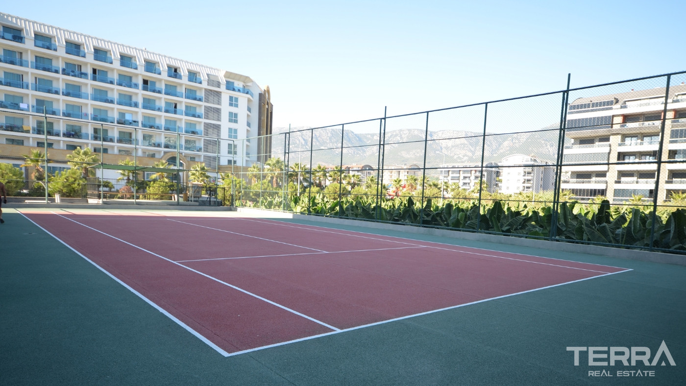 Modern Apartments in a Stunning Residence Only 100 m to Kargıcak Beach - 99899