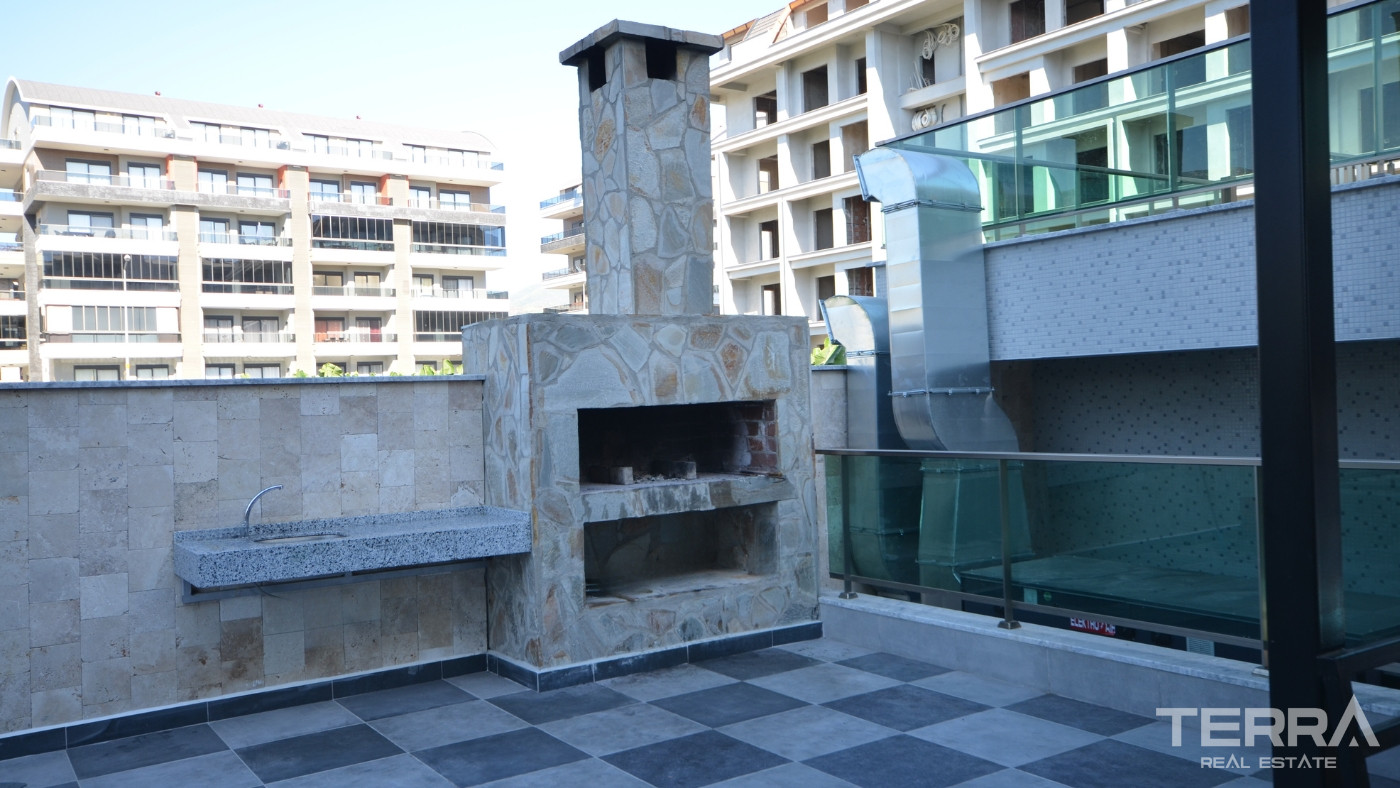 Modern Apartments in a Stunning Residence Only 100 m to Kargıcak Beach - 99900