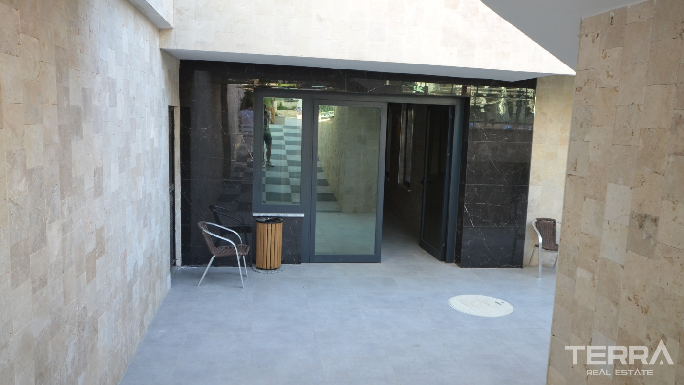 Modern Apartments in a Stunning Residence Only 100 m to Kargıcak Beach - 99903