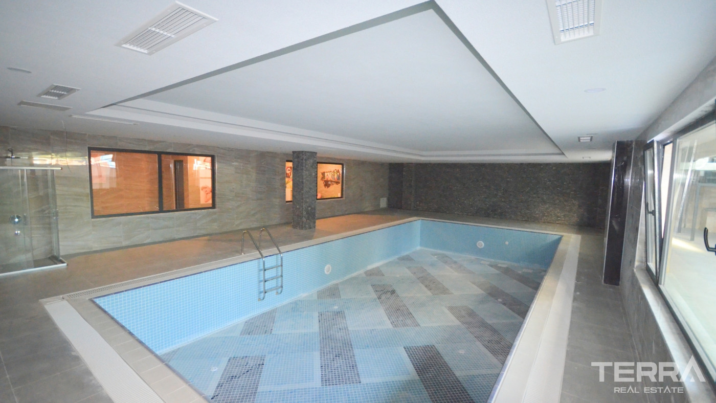 Modern Apartments in a Stunning Residence Only 100 m to Kargıcak Beach - 99904