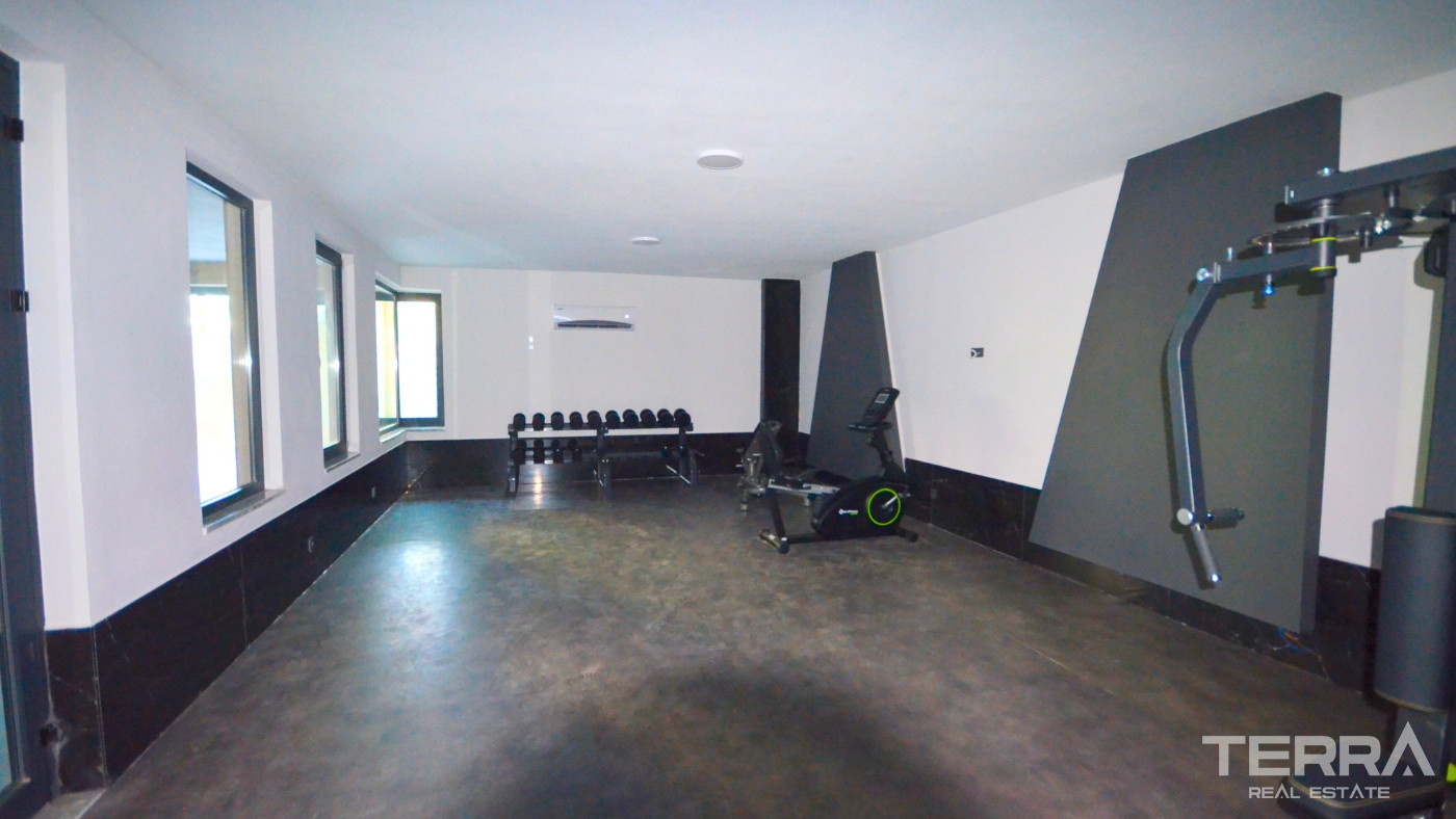 Modern Apartments in a Stunning Residence Only 100 m to Kargıcak Beach - 99905
