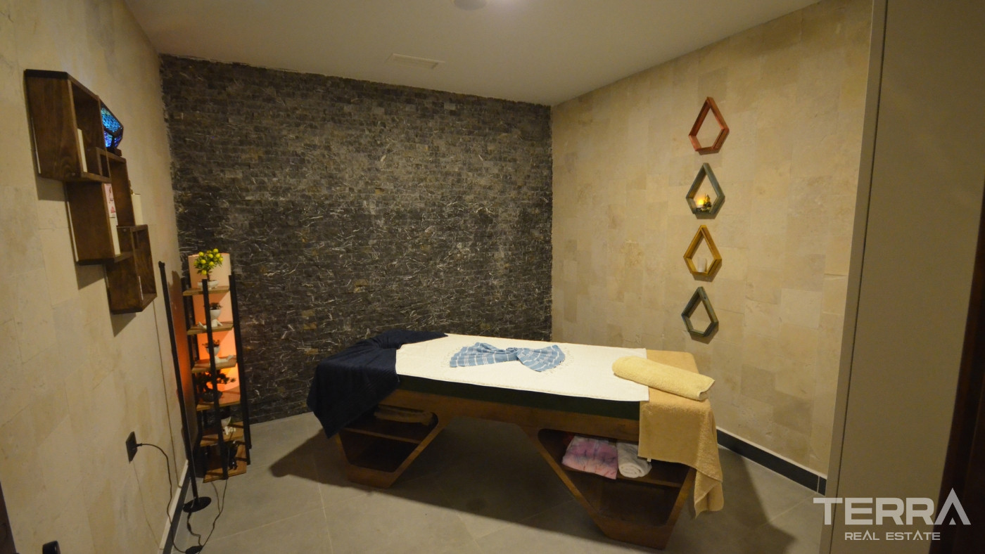 Modern Apartments in a Stunning Residence Only 100 m to Kargıcak Beach - 99908