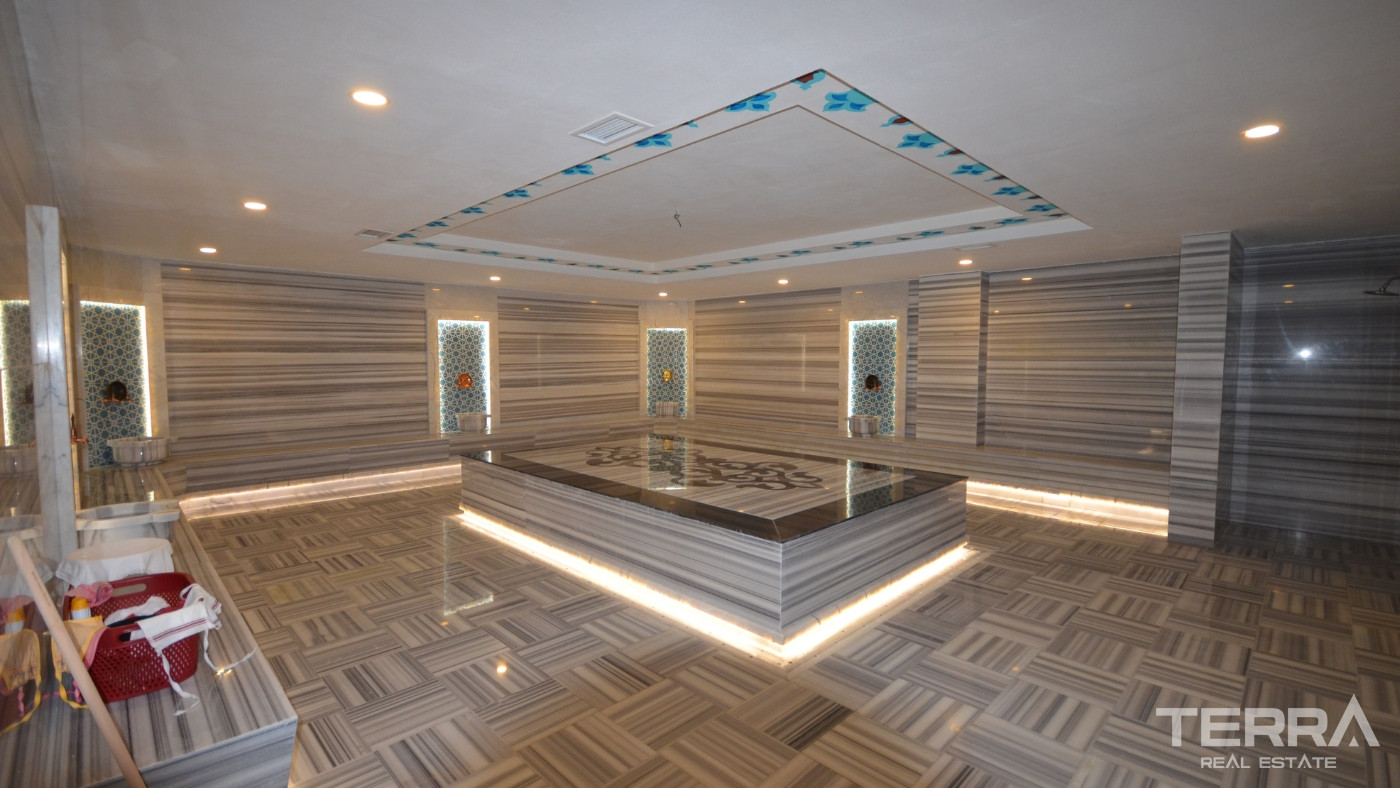 Modern Apartments in a Stunning Residence Only 100 m to Kargıcak Beach - 99913