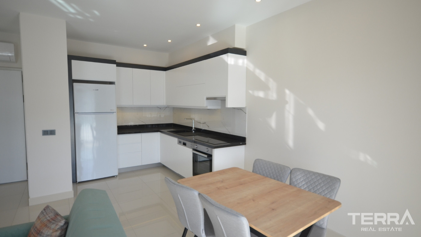 Modern Apartments in a Stunning Residence Only 100 m to Kargıcak Beach - 99916