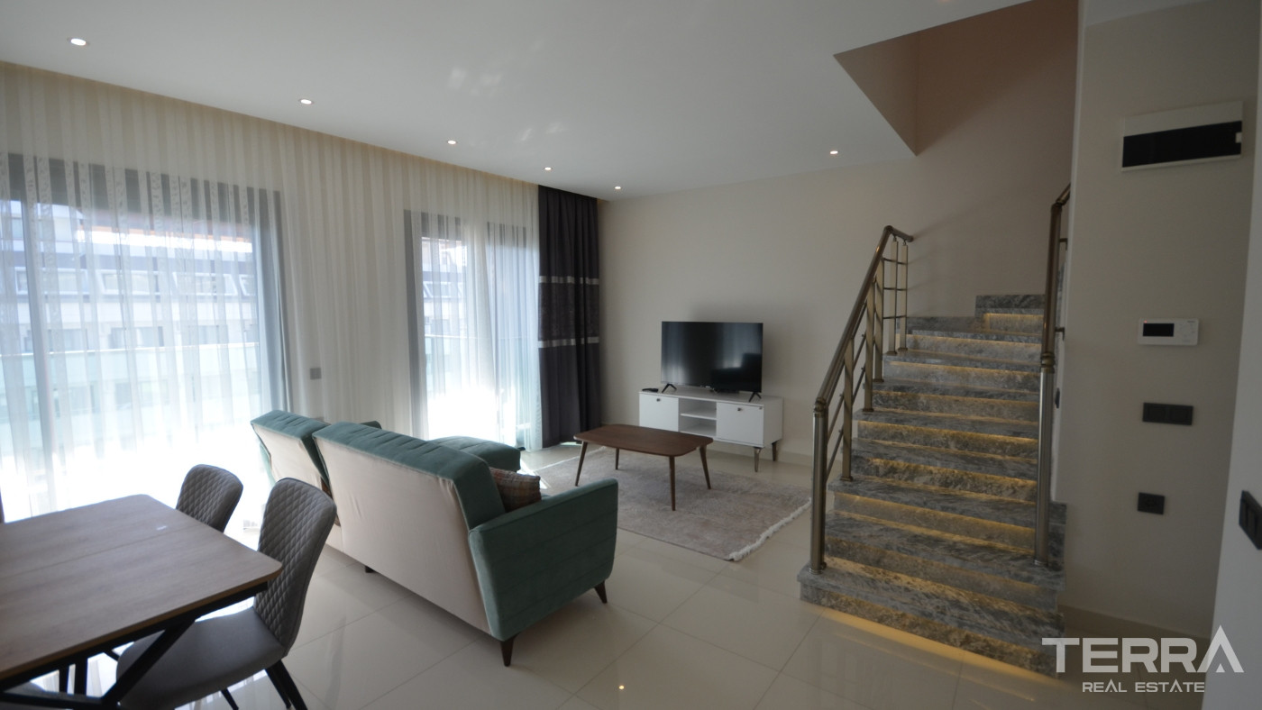 Modern Apartments in a Stunning Residence Only 100 m to Kargıcak Beach - 99917