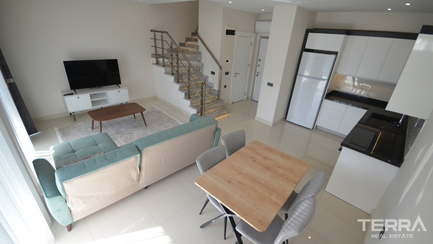 Modern Apartments in a Stunning Residence Only 100 m to Kargıcak Beach - 99918