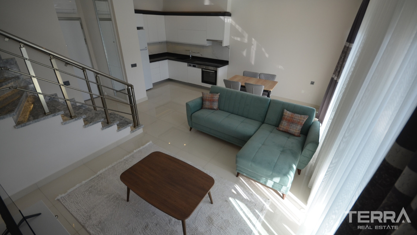 Modern Apartments in a Stunning Residence Only 100 m to Kargıcak Beach - 99919