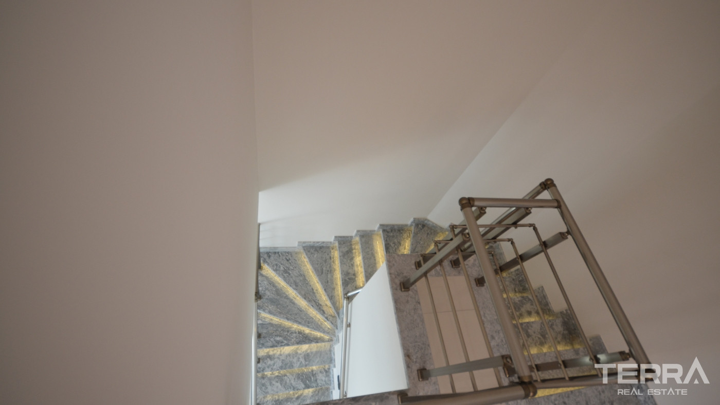 Modern Apartments in a Stunning Residence Only 100 m to Kargıcak Beach - 99920
