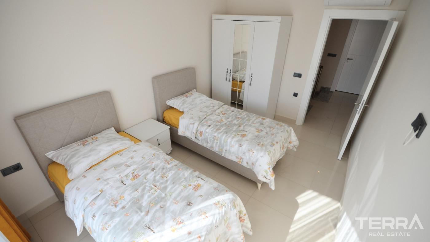 Modern Apartments in a Stunning Residence Only 100 m to Kargıcak Beach - 99922