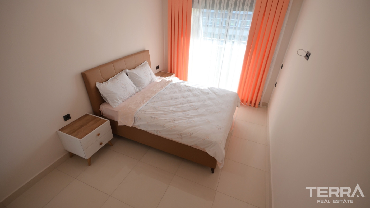 Modern Apartments in a Stunning Residence Only 100 m to Kargıcak Beach - 99923