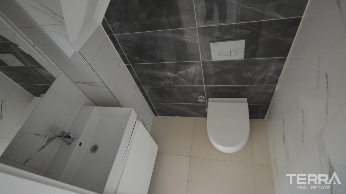 Modern Apartments in a Stunning Residence Only 100 m to Kargıcak Beach - 99924