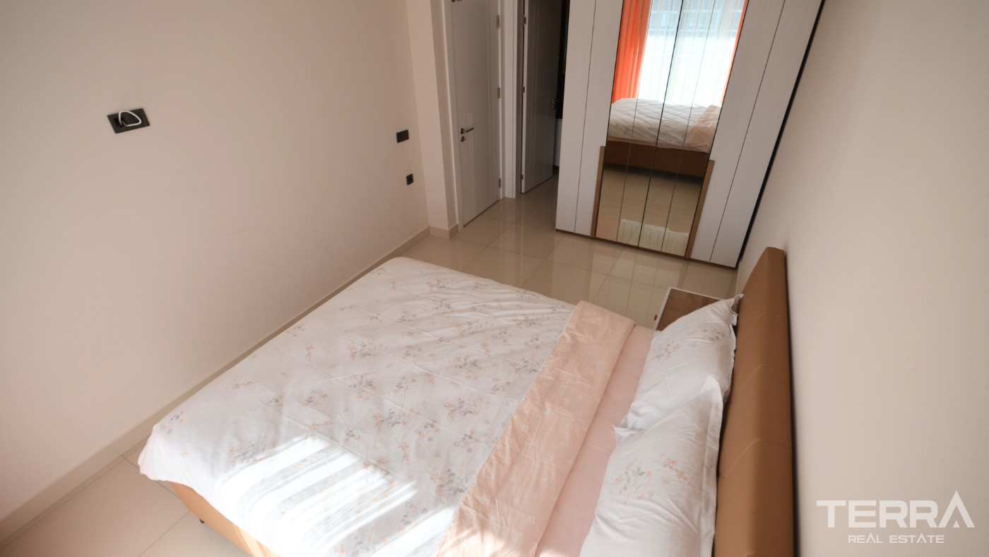 Modern Apartments in a Stunning Residence Only 100 m to Kargıcak Beach - 99925