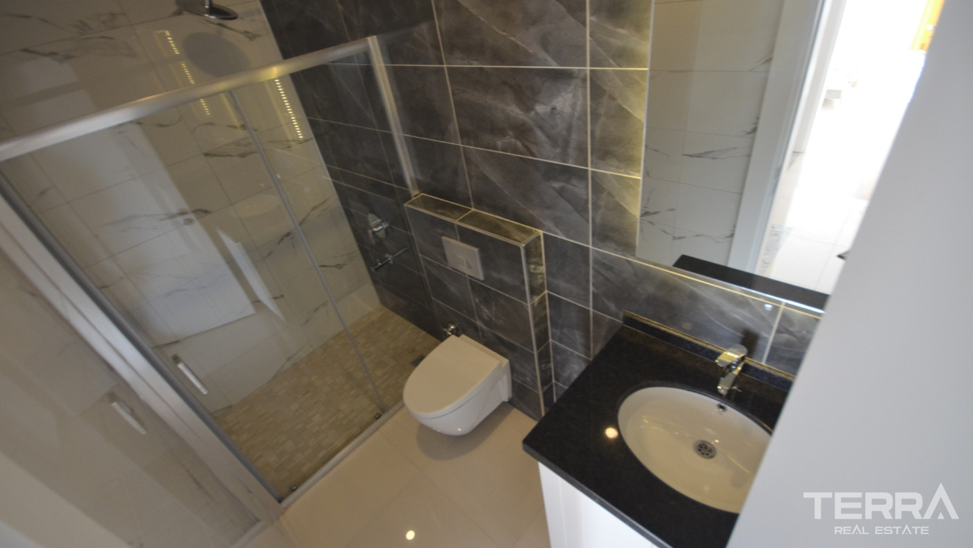 Modern Apartments in a Stunning Residence Only 100 m to Kargıcak Beach - 99926
