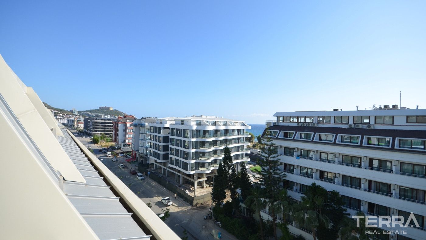 Modern Apartments in a Stunning Residence Only 100 m to Kargıcak Beach - 99927