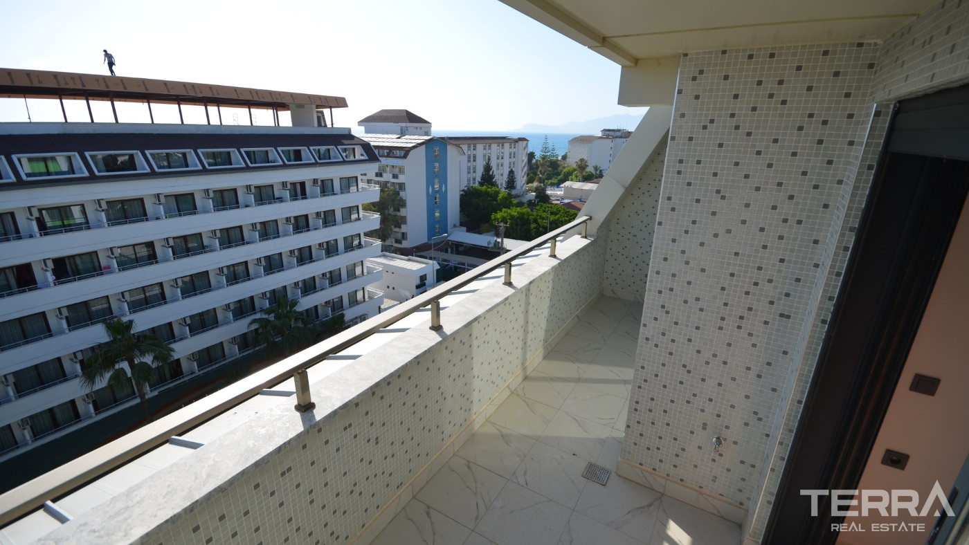 Modern Apartments in a Stunning Residence Only 100 m to Kargıcak Beach - 99928
