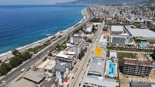 Moderne Apartments in einer atemberaubenden Residenz 50m vom Strand