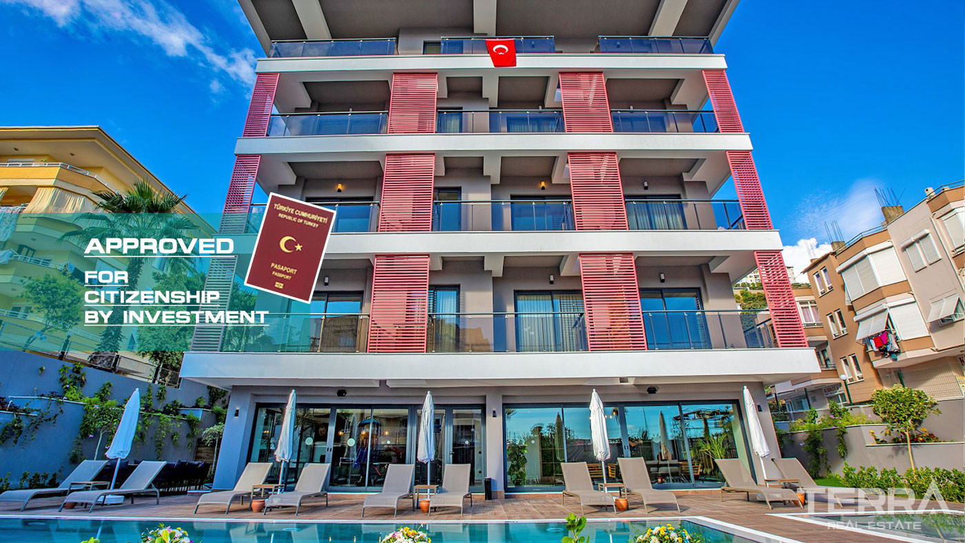 Splendid Apartments Close to Cleopatra Beach in Alanya Centre
