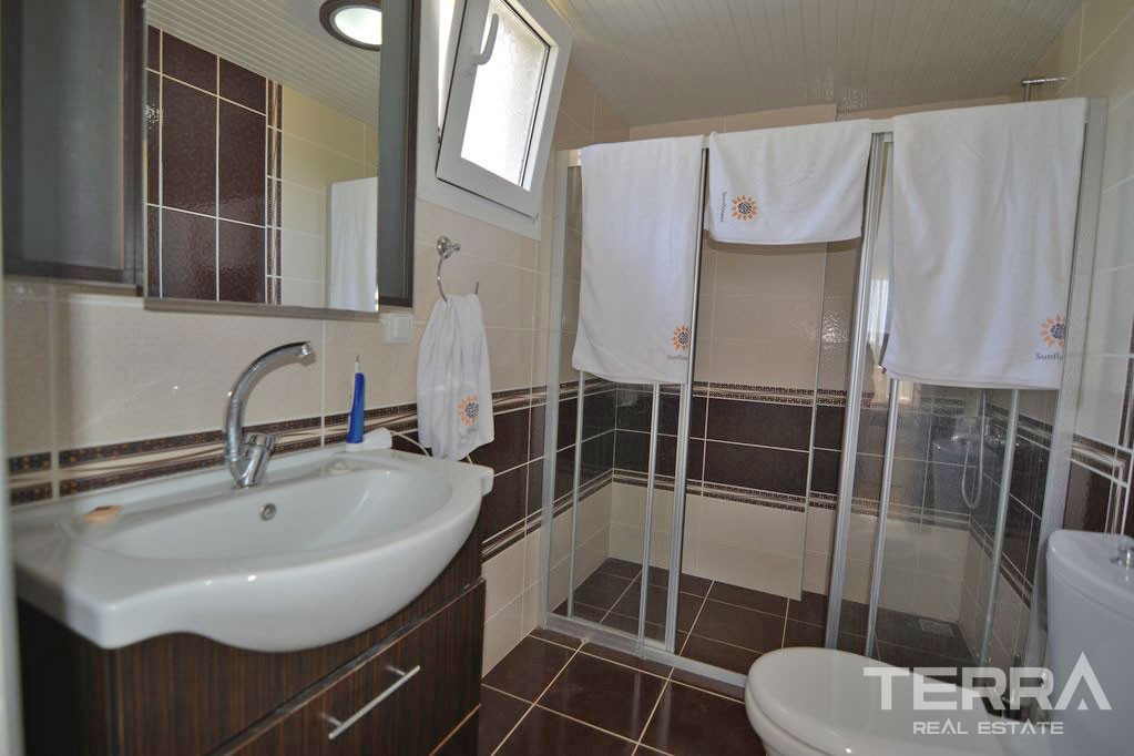 Mountain View Detached Villa With Private Pool in Fethiye Ovacık - 37277
