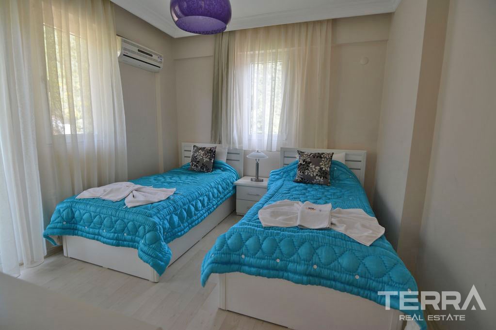 Mountain View Detached Villa With Private Pool in Fethiye Ovacık - 37279