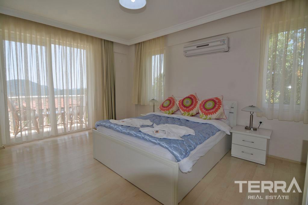 Mountain View Detached Villa With Private Pool in Fethiye Ovacık - 37285