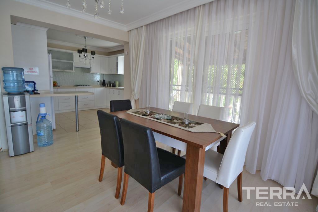 Mountain View Detached Villa With Private Pool in Fethiye Ovacık - 37286