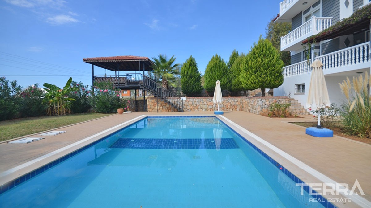 Mountain View Detached Villa With Private Pool in Fethiye Ovacık - 43234