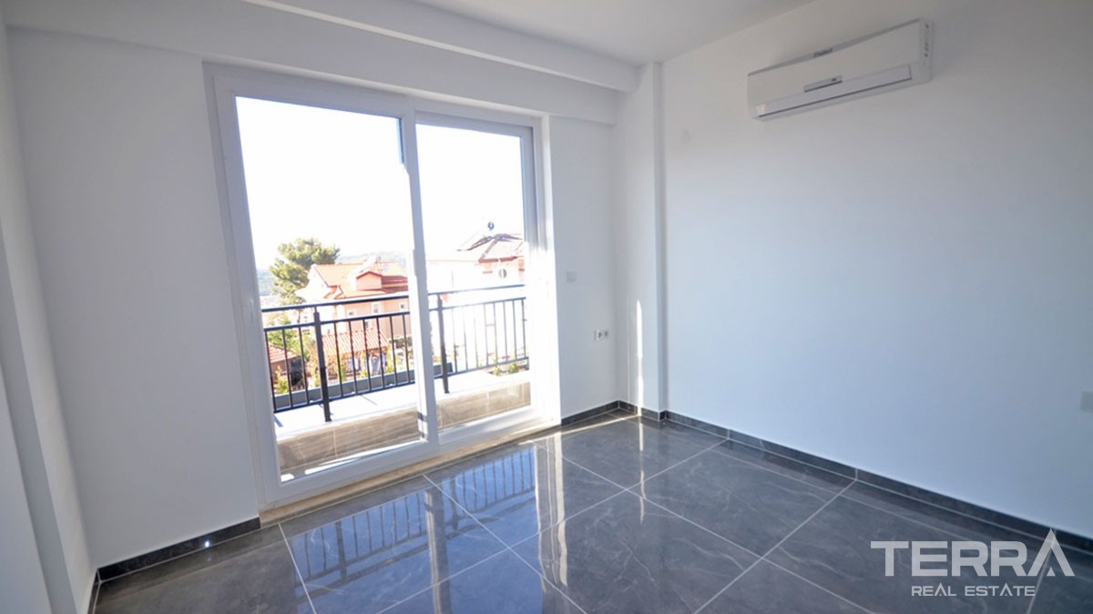 New Four Bed Villa With Private Swimming Pool in Ovacık Fethiye - 43256